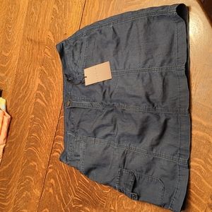 Women's Baccini NYC Mini "Skort" size 6